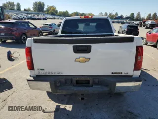 2011 Chevrolet Silverado 1500 Work Truck with VIN 1GCRKPE34BZ162063, listed as a Copart auction lot 75502664 with 257,375 mi miles and Salvage Title. Bid and sale history available at DreamBid. Image 6.