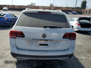 2018 Volkswagen Atlas S z VIN 1V2AR2CA1JC518224, wystawiony jako Copart lot #72723074 z przebiegiem 91 027 mil mil oraz Czysty tytuł • Clean title. Historia ofert i sprzedaży dostępna na DreamBid. Obrazek 6.