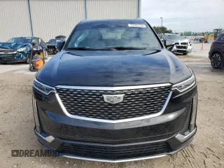 2022 Cadillac XT6 Premium Luxury with VIN 1GYKPCRS6NZ144644, listed as a Copart auction lot 79105754 with 38,884 mi miles and Non Repairable. Bid and sale history available at carsss.com. Image 5.