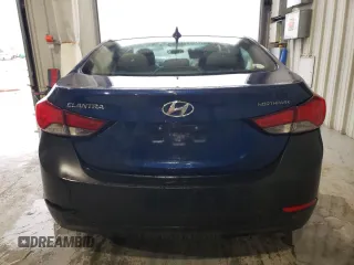 2015 Hyundai Elantra SE с VIN 5NPDH4AE6FH547572, выставлен на аукционе Copart как лот 58419945 с пробегом 177 640 миль миль и Списание • Salvage title. История ставок и продаж доступна на DreamBid. Изображение 6.