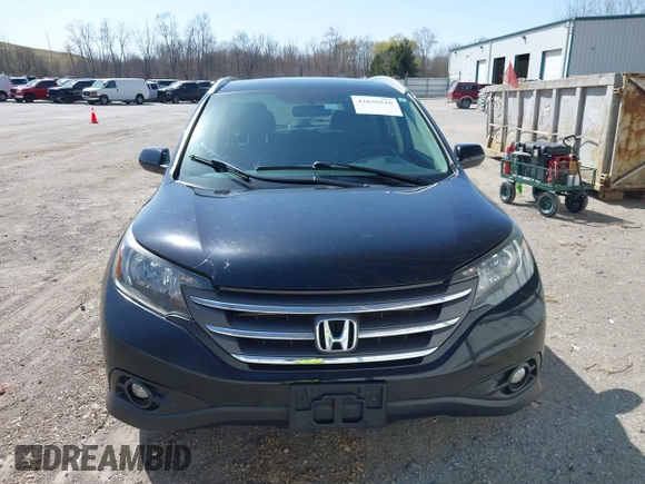 2014 Honda CR-V EX-L with VIN 5J6RM4H73EL106446, listed as a IAAI auction lot 42035510 with 235,070 mi miles. Bid and sale history available at carsss.com. Image 12.