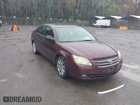 2006 Toyota Avalon XL with VIN 4T1BK36B86U159729, listed as a IAAI auction lot 41979414 with 160,874 mi miles. Bid and sale history available at carsss.com. Image 1.
