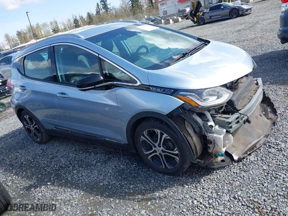 2017 Chevrolet Bolt EV Premier with VIN 1G1FX6S03H4151224, listed as a IAAI auction lot 41997118 with 111,609 mi miles. Bid and sale history available at carsss.com. Image 1.