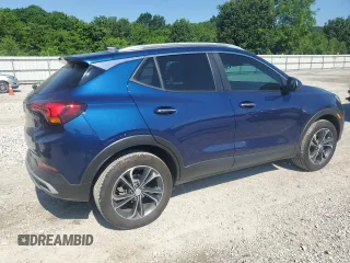2023 Buick Encore GX Select with VIN KL4MMDS24PB091911, listed as a Copart auction lot 59060415 with 39,201 mi miles and Salvage title. Bid and sale history available at DreamBid. Image 3.