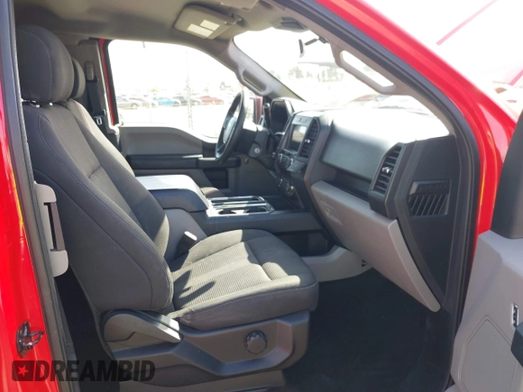 2019 Ford F-150 XL z VIN 1FTEX1CPXKKC96958, wystawiony jako IAAI lot #42290221 z przebiegiem 72 527 mil mil oraz . Historia ofert i sprzedaży dostępna na DreamBid. Obrazek 5.