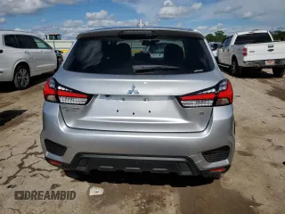 2024 Mitsubishi Outlander S z VIN JA4ARUAU6RU020594, wystawiony jako Copart lot #58967225 z przebiegiem 8596 mil mil oraz Tytuł czysty. Historia ofert i sprzedaży dostępna na DreamBid. Obrazek 6.