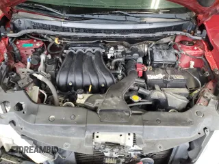 2008 Nissan Versa S z VIN 3N1BC11E18L391581, wystawiony jako Copart lot #56108515 z przebiegiem 172 996 mil mil oraz Szkoda całkowita • Salvage title. Historia ofert i sprzedaży dostępna na DreamBid. Obrazek 11.