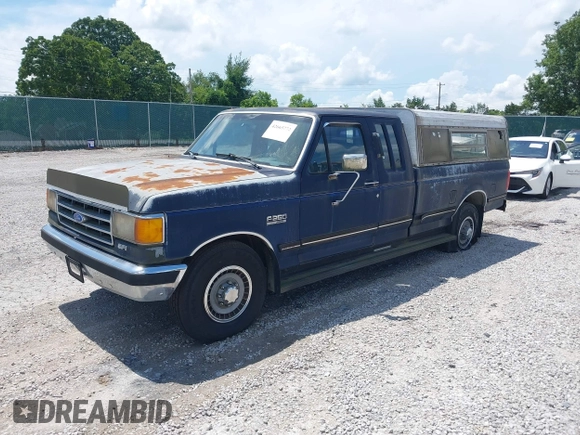 1991 Ford F-250 с VIN 1FTHX25GXMKB00407, выставлен на аукционе IAAI как лот 42665772 с пробегом 86 147 миль миль и . История ставок и продаж доступна на DreamBid. Изображение 2.