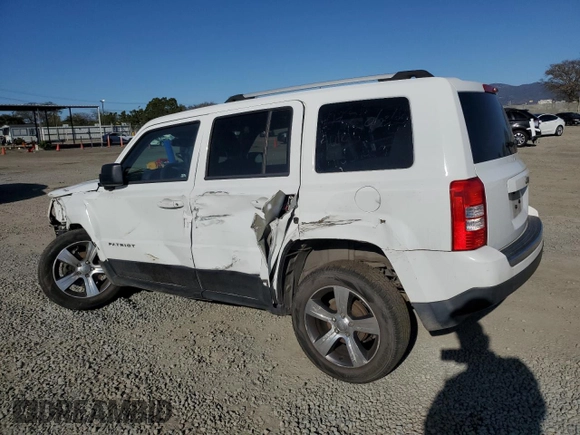 2017 Jeep Patriot High Altitude with VIN 1C4NJPFA6HD121390, listed as a Copart auction lot 50024375 with 127,814 mi miles and Salvage Title. Bid and sale history available at carsss.com. Image 2.