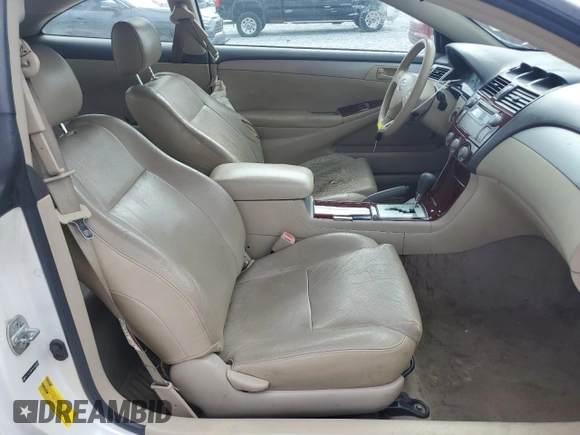 2005 Toyota Solara SE with VIN 4T1CE38P95U505323, listed as a Copart auction lot 66985894 with 221,896 mi miles and Non Repairable. Bid and sale history available at DreamBid. Image 7.