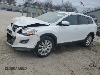 2010 Mazda CX-9 Grand Touring with VIN JM3TB2MA2A0220562, listed as a Copart auction lot 44146725 with 255,029 mi miles and Salvage title. Bid and sale history available at DreamBid. Image 1.