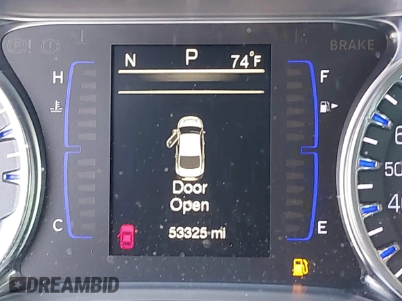 2016 Chrysler 200 Limited with VIN 1C3CCCAB6GN179202, listed as a IAAI auction lot 40747369 with 53,325 mi miles and . Bid and sale history available at DreamBid. Image 15.