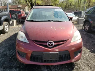 2009 Mazda Mazda5 Sport with VIN JM1CR293390353440, listed as a Copart auction lot 53646045 with 179,453 mi miles and Salvage Title. Bid and sale history available at carsss.com. Image 5.