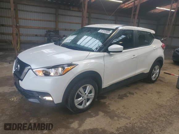 2020 Nissan Kicks SV with VIN 3N1CP5CVXLL572054, listed as a Copart auction lot 57312005 with 61,731 mi miles and Clean title. Bid and sale history available at DreamBid. Image 1.