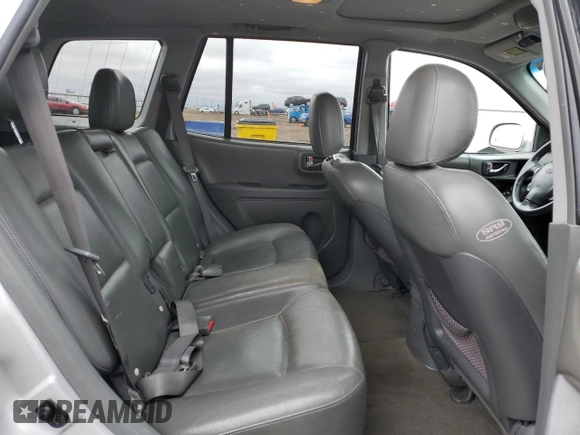 2003 Hyundai Santa Fe GLS with VIN KM8SC13D33U450903, listed as a Copart auction lot 48351575 with 150,319 mi miles and Salvage Title. Bid and sale history available at carsss.com. Image 11.
