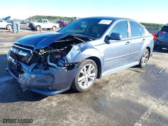 2013 Subaru Legacy 2.5i Premium with VIN 4S3BMBC64D3030020, listed as a IAAI auction lot 41559927 with 131,079 mi miles. Bid and sale history available at carsss.com. Image 2.