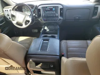 2017 GMC Sierra 1500 Denali with VIN 3GTU2PEJ3HG128374, listed as a Copart auction lot 47121155 with 214,373 mi miles and Salvage Title. Bid and sale history available at DreamBid. Image 8.