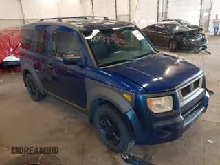 2004 Honda Element EX with VIN 5J6YH28544L038692, listed as a IAAI auction lot 41732200 with 107,955 mi miles and . Bid and sale history available at DreamBid. Image 1.
