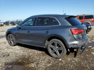2020 Audi SQ5 Premium Plus with VIN WA1B4AFY0L2123400, listed as a Copart auction lot 57178575 with 37,807 mi miles and Clean Title. Bid and sale history available at DreamBid. Image 2.