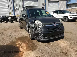 2014 FIAT 500L Easy with VIN ZFBCFABH7EZ020501, listed as a Copart auction lot 52253455 with 144,196 mi miles and Salvage Title. Bid and sale history available at carsss.com. Image 11.