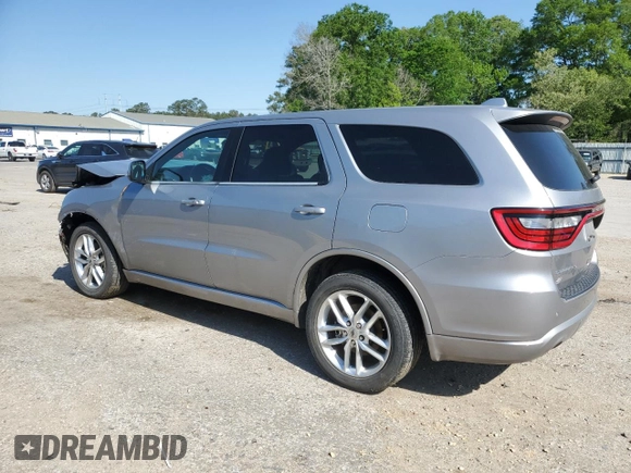 2021 Dodge Durango GT with VIN 1C4RDJDG1MC804689, listed as a Copart auction lot 52213945 with 56,201 mi miles and Salvage title. Bid and sale history available at DreamBid. Image 2.