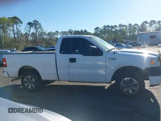 2007 Ford F-150 XL with VIN 1FTRF12237NA38894, listed as a IAAI auction lot 41834362 with 392,011 mi miles. Bid and sale history available at carsss.com. Image 13.