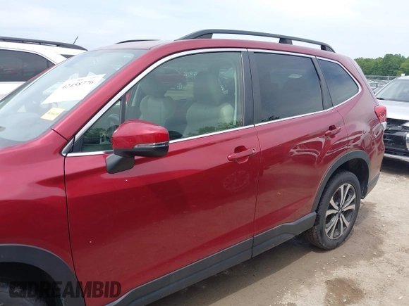 2020 Subaru Forester Limited with VIN JF2SKAUC3LH473668, listed as a IAAI auction lot 42458776 with 73,800 mi miles and . Bid and sale history available at DreamBid. Image 15.