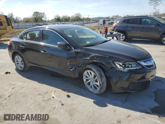 2017 Acura ILX with VIN 19UDE2F3XHA007061, listed as a Copart auction lot 46286935 with 117,546 mi miles and Salvage Title. Bid and sale history available at carsss.com. Image 4.