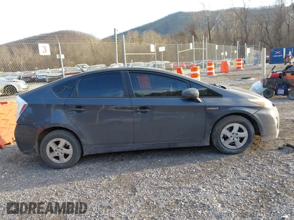 2011 Toyota Prius I with VIN JTDKN3DU9B0253829, listed as a IAAI auction lot 41416197 with 132,469 mi miles and . Bid and sale history available at DreamBid. Image 13.