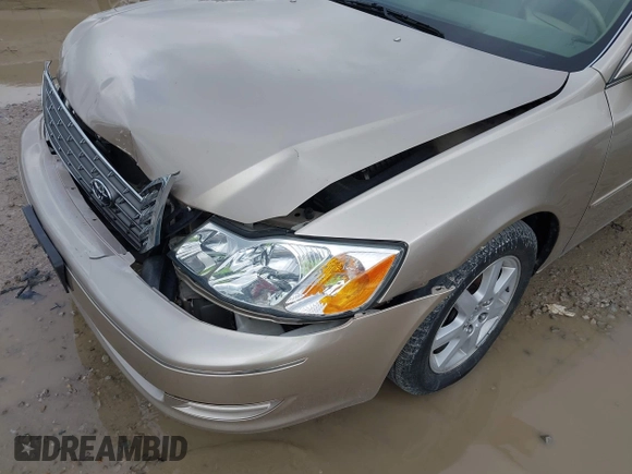 2003 Toyota Avalon XL with VIN 4T1BF28B03U337611, listed as a IAAI auction lot 42178934 with 145,542 mi miles and . Bid and sale history available at DreamBid. Image 12.
