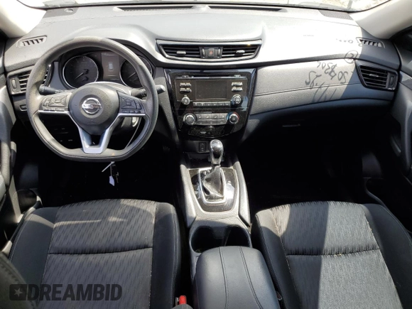 2017 Nissan Rogue S with VIN KNMAT2MT4HP618310, listed as a Copart auction lot 53976295 with 114,647 mi miles and Salvage Title. Bid and sale history available at carsss.com. Image 8.