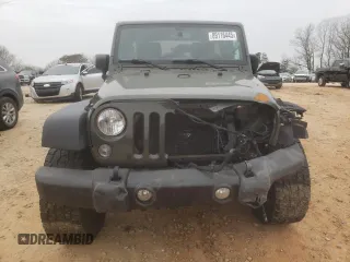 2015 Jeep Wrangler Unlimited Rubicon with VIN 1C4BJWFG3FL667908, listed as a Copart auction lot 89116445 with 75,996 mi miles and Salvage title. Bid and sale history available at DreamBid. Image 5.