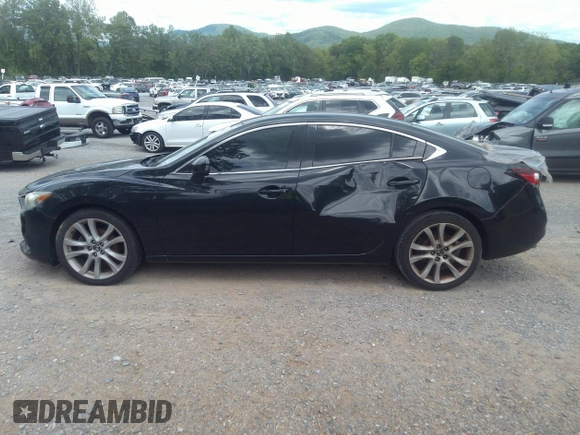 2015 Mazda 6 i Grand Touring with VIN JM1GJ1W68F1168078, listed as a IAAI auction lot 42149519 with 127,641 mi miles and . Bid and sale history available at DreamBid. Image 14.