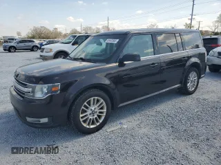 2013 Ford Flex SEL with VIN 2FMHK6C82DBD06070, listed as a Copart auction lot 45442865 with 231,504 mi miles and Clean Title. Bid and sale history available at carsss.com. Image 1.