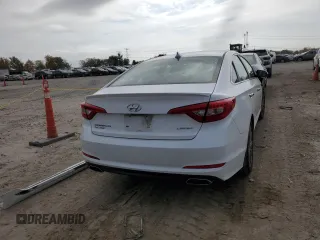 2017 Hyundai Sonata Sport with VIN 5NPE34AF2HH592961, listed as a Copart auction lot 77575494 with 77,318 mi miles and Salvage Title. Bid and sale history available at DreamBid. Image 6.