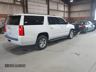 2016 Chevrolet Suburban LT with VIN 1GNSKHKC5GR452354, listed as a IAAI auction lot 42095900 with 109,220 mi miles and . Bid and sale history available at DreamBid. Image 4.
