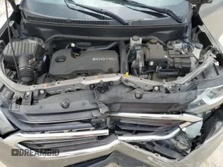 2018 Chevrolet Equinox LT with VIN 3GNAXJEV2JS612373, listed as a Copart auction lot 59193535 with 69,558 mi miles and Non repairable. Bid and sale history available at DreamBid. Image 12.