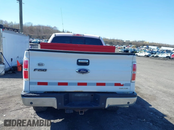 2014 Ford F-150 XL with VIN 1FTFW1EF0EKF80292, listed as a IAAI auction lot 42031117 with 137,595 mi miles. Bid and sale history available at carsss.com. Image 16.