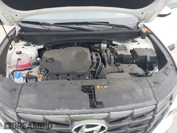 2024 Hyundai Tucson SEL with VIN 5NMJBCDE0RH308868, listed as a IAAI auction lot 42016711 with 39,536 mi miles. Bid and sale history available at carsss.com. Image 10.