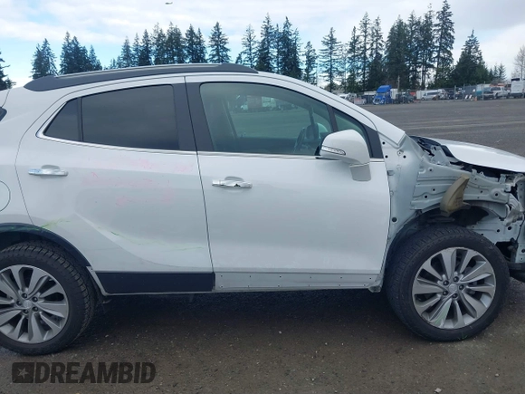 2019 Buick Encore Preferred with VIN KL4CJASB1KB928500, listed as a IAAI auction lot 41904681 with 38,986 mi miles and . Bid and sale history available at DreamBid. Image 14.