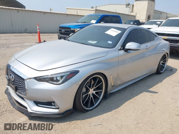 2017 Infiniti Q60 Sport с VIN JN1EV7EK5HM362679, выставлен на аукционе IAAI как лот 42263800 с пробегом Не указан миль и . История ставок и продаж доступна на DreamBid. Изображение 2.