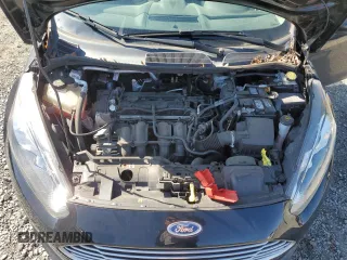 2019 Ford Fiesta SE with VIN 3FADP4EJXKM120349, listed as a Copart auction lot 54972535 with 56,084 mi miles and Salvage Title. Bid and sale history available at DreamBid. Image 11.
