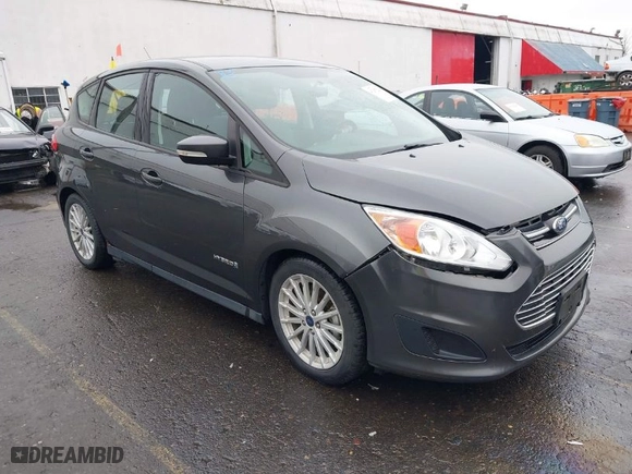 2016 Ford C-Max Hybrid SE with VIN 1FADP5AU6GL110884, listed as a IAAI auction lot 41297223 with 42,912 mi miles. Bid and sale history available at carsss.com. Image 1.