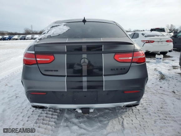 2017 Mercedes-Benz GLE with VIN 4JGED6EB7HA073567, listed as a Copart auction lot 45464855 with 130,254 mi miles and Clean Title. Bid and sale history available at carsss.com. Image 6.