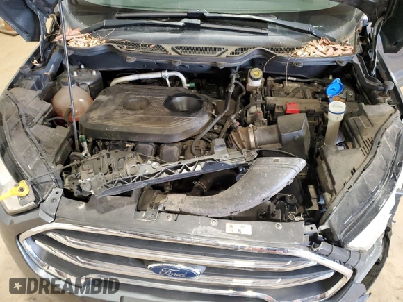 2018 Ford EcoSport Titanium z VIN MAJ6P1WL3JC247791, wystawiony jako Copart lot #46107425 z przebiegiem 54 459 mil mil oraz Szkoda całkowita • Salvage title. Historia ofert i sprzedaży dostępna na DreamBid. Obrazek 12.