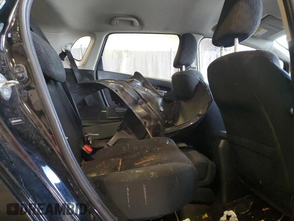 2016 Honda Fit LX z VIN JHMGK5H58GX016226, wystawiony jako Copart lot #60234945 z przebiegiem 130 432 mil mil oraz Szkoda całkowita • Salvage title. Historia ofert i sprzedaży dostępna na DreamBid. Obrazek 10.
