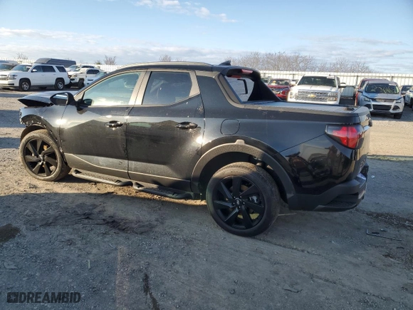 2024 Hyundai Santa Cruz NIGHT with VIN 5NTJCDDF1RH109652, listed as a Copart auction lot 85558704 with NaN miles and Salvage Title. Bid and sale history available at carsss.com. Image 2.