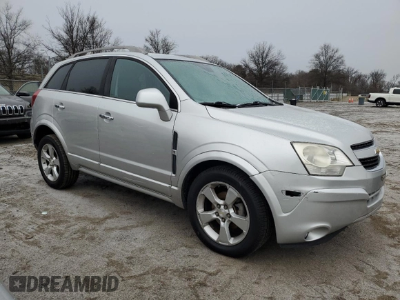 2014 Chevrolet Captiva Sport LT with VIN 3GNAL3EK8ES677859, listed as a Copart auction lot 86433134 with 102,432 mi miles and Clean Title. Bid and sale history available at carsss.com. Image 4.