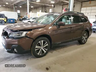 2019 Subaru Outback Limited with VIN 4S4BSANC9K3393862, listed as a Copart auction lot 51591485 with 97,620 mi miles and Salvage Title. Bid and sale history available at DreamBid. Image 1.