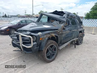 2018 Mercedes-Benz G-Class AMG G 63 with VIN WDCYC7DH9JX295265, listed as a IAAI auction lot 39795571 with 73,411 mi miles. Bid and sale history available at carsss.com. Image 2.